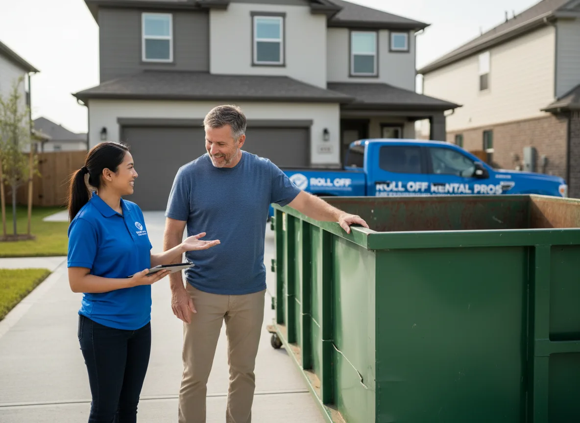 Roll Off Dumpster Rental Edon, OH FAQs